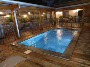 Haut de villa avec piscine